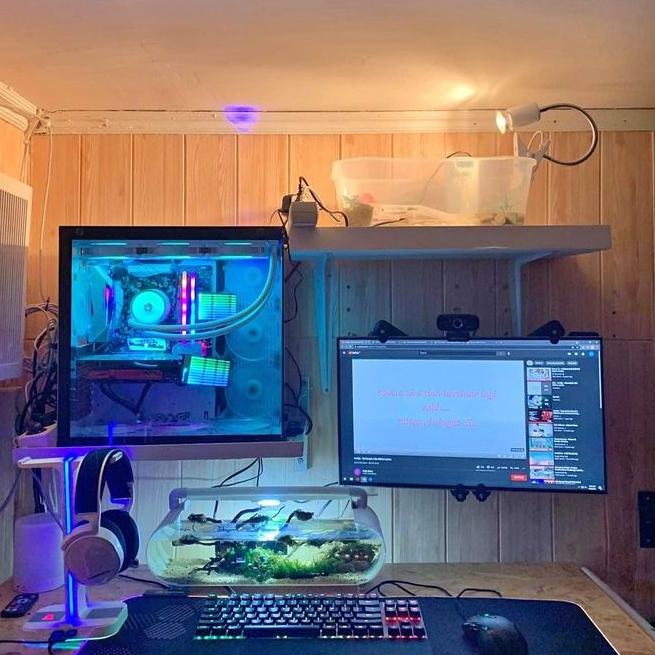 PC GAMING KOMPUTER RAKITAN FULLSET I7 3770 GTX 750TI 4GD5