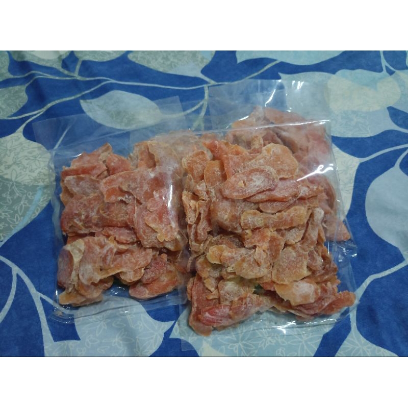 

Manisan kering Jahe Merah