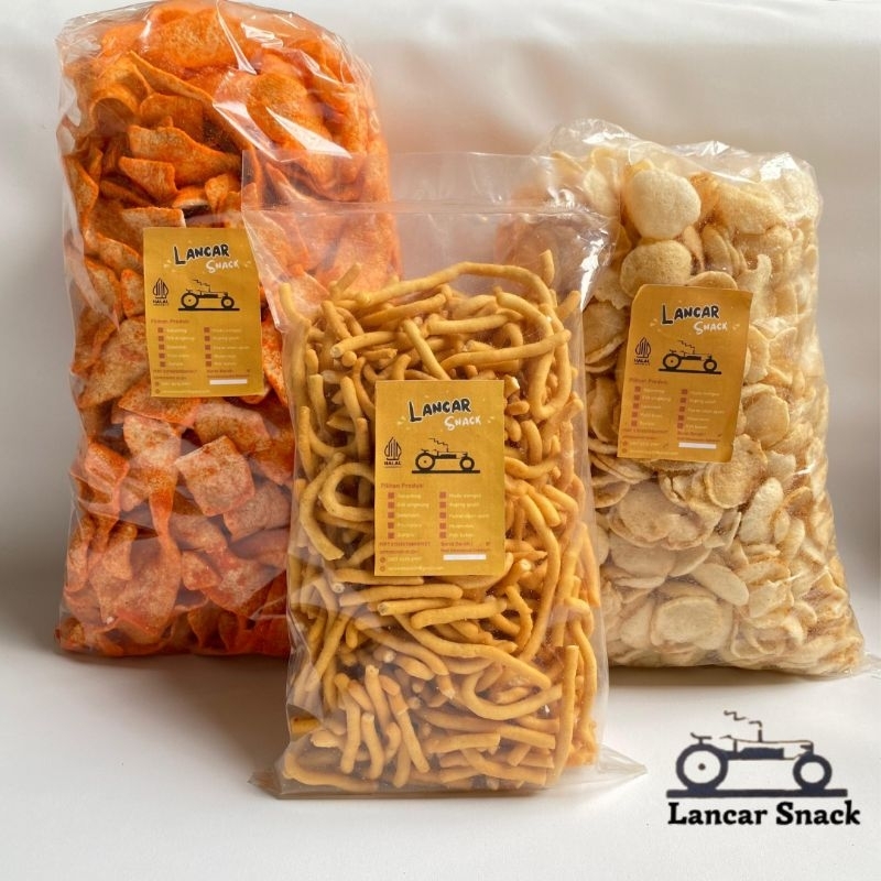 

Lancar Snack | Paket Cemilan Murah | Paket Cemilan Snack