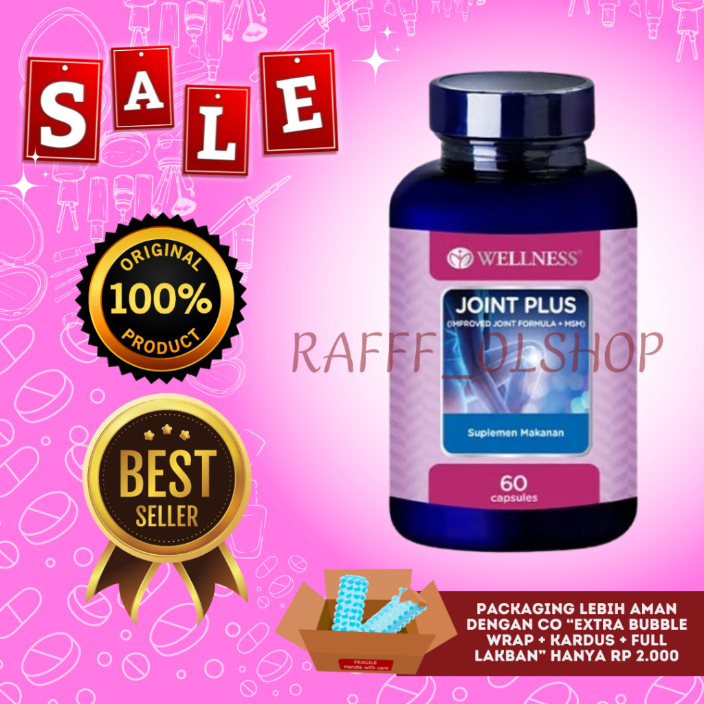 Wellness Joint Plus - 60 Capsules