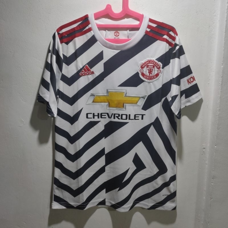 Jersey Manchester United Third 2020/2021 Grade Ori