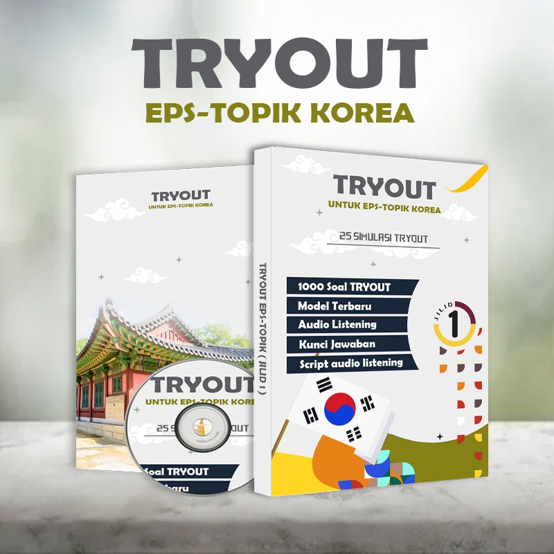 TRYOUT EPS TOPIK ( Terbaru )