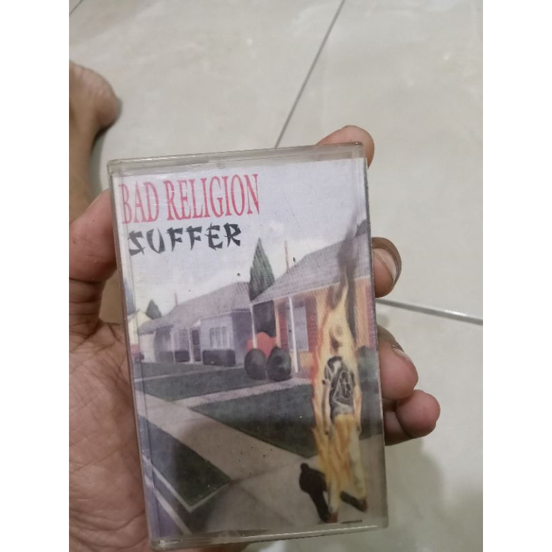 kaset pita bad religion