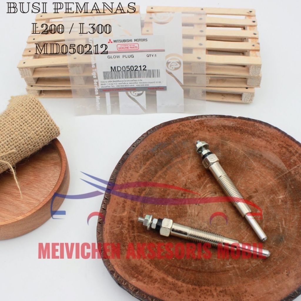 GLOW PLUG BUSI PEMANAS L300 DIESEL