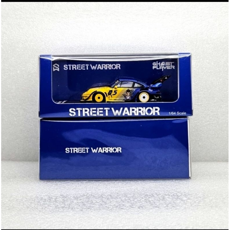 Street Warrior 1:64 Porsche RWB 993 911 Dragon Ball Livery vejita