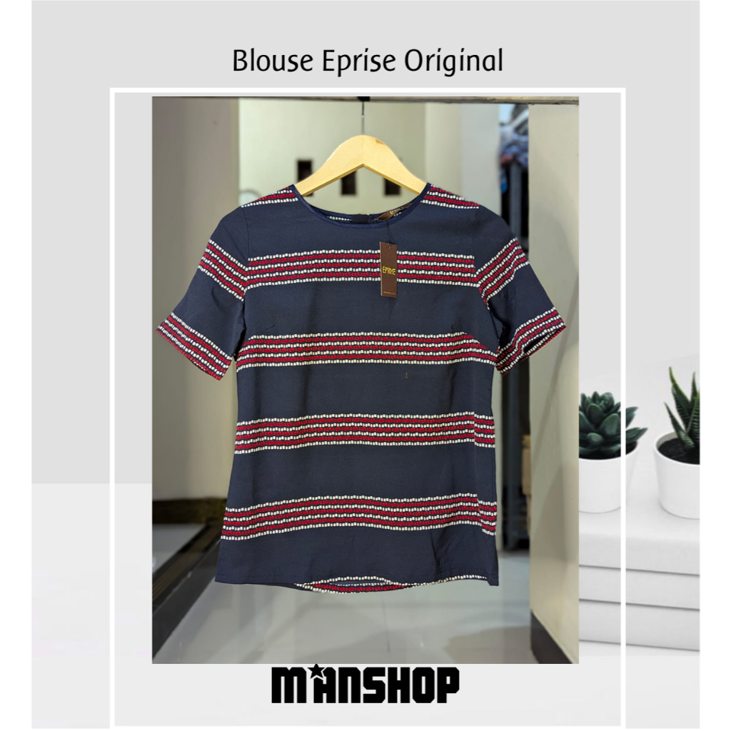 Eprise Blouse Atasan Wanita Original