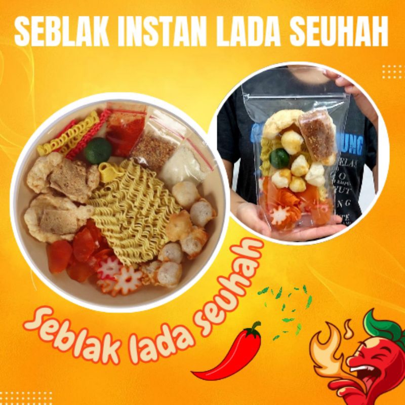 

Seblak instan komplit / seblak instan murah