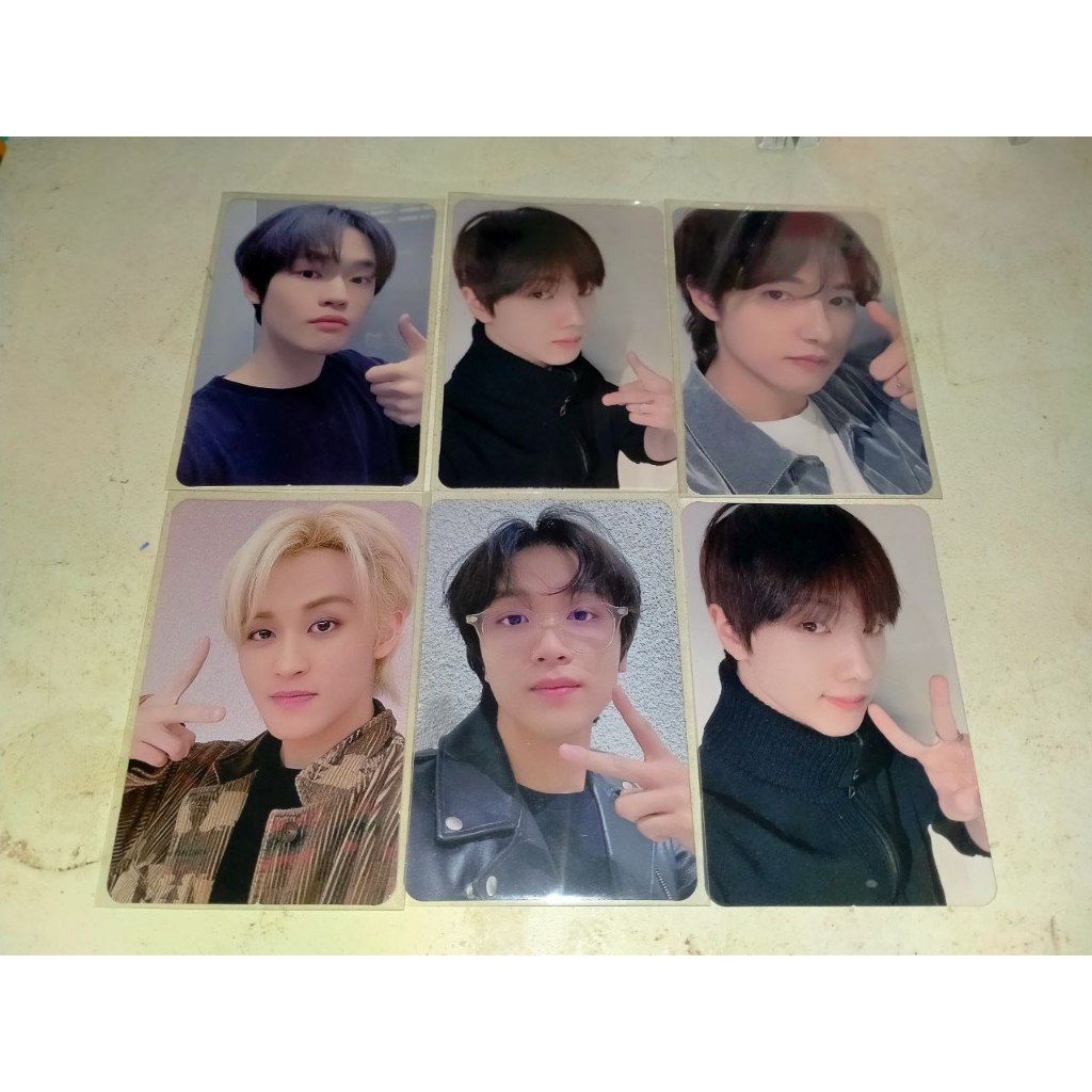 photocard haechan yzy candy nct dream photocard yizhiyu renjun jisung mark chenle haechan ready