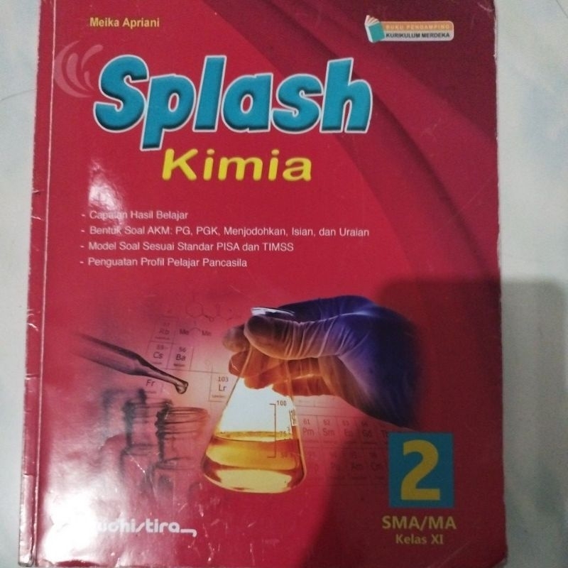 Buku splash kimia kelas 11