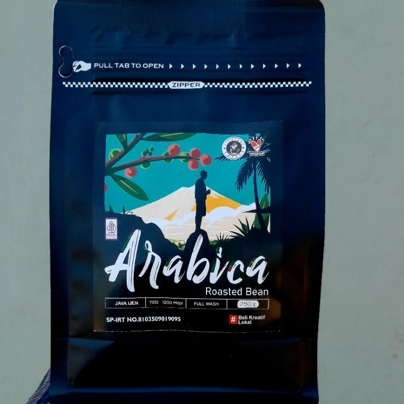 

Kopi Arabika Java Ijen 250 g Biji Sangrai/Roasted