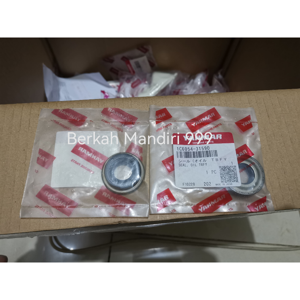 SEAL OIL TBFY 1C6054-31590 Spare Part Mesin Tanam Padi  Yanmar AP4