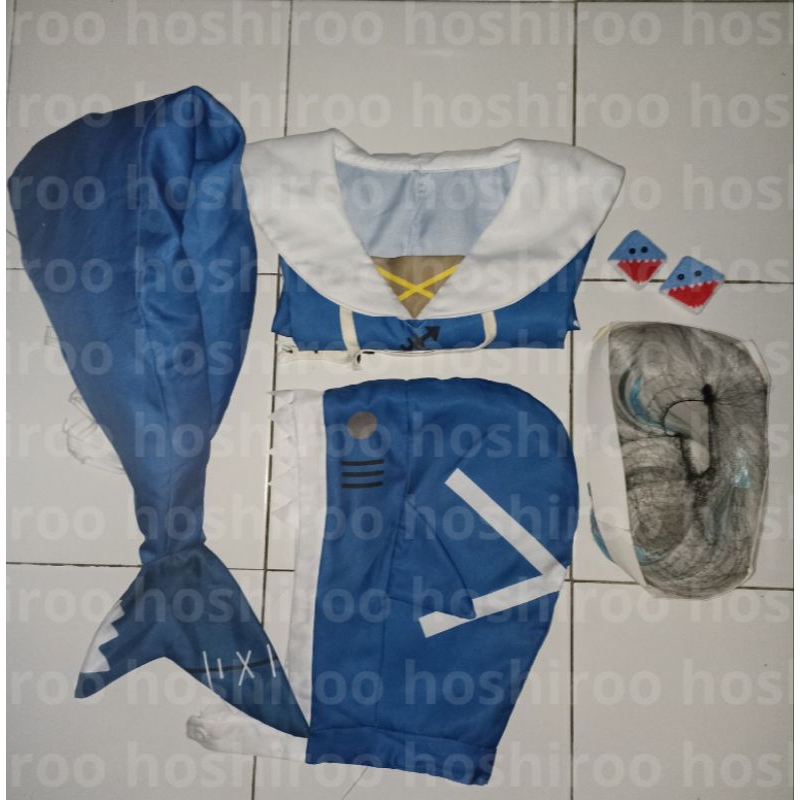 GAWR GURA COSTUM SECOND