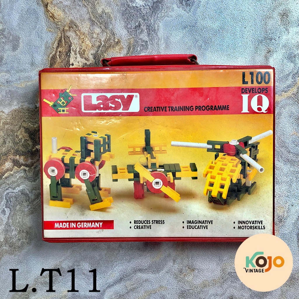 Lasy L100 Educational Toys Vintage Original Made in Germany Collector Item