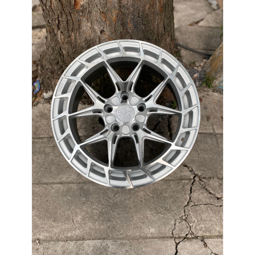 VELG HSR TERBARU LPS R17 5X114,3 RING 17  UNTUK MOBIL CRV HRV INNOVA RUSH TERIOS DLL