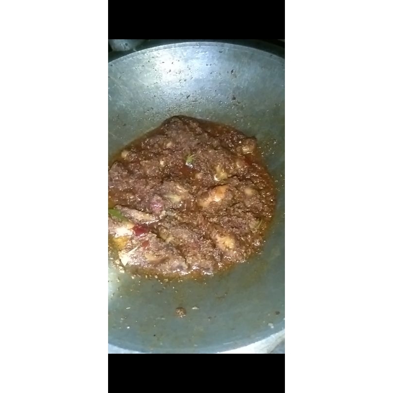 

rendang ayam ibu Anita