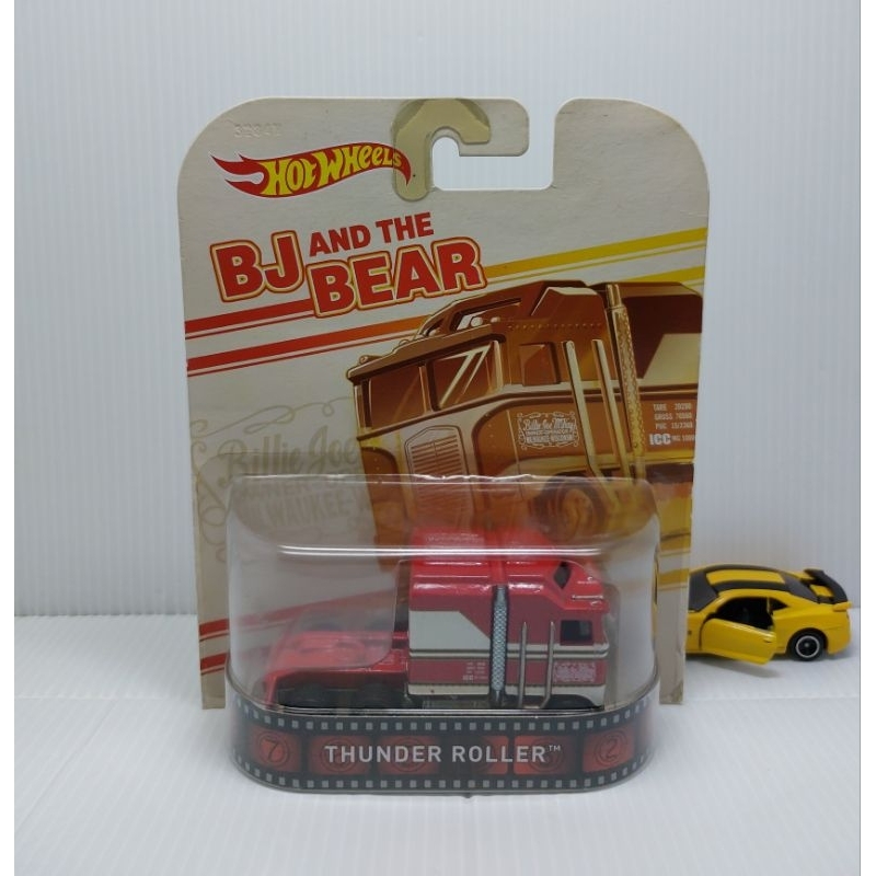 Hot Wheels Entertainment Thunder Roller BJ And The Bear 2014 Mix 6 Retro Hotwheels