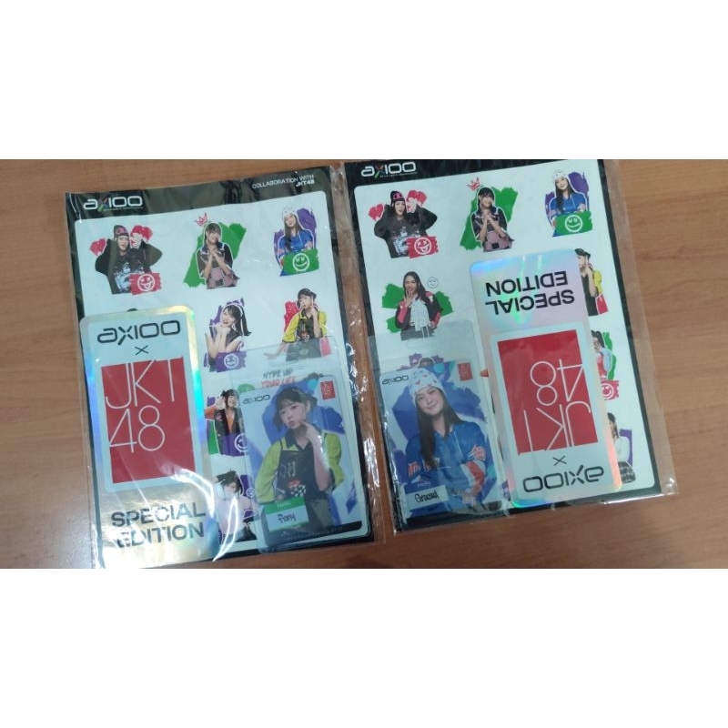 Axioo x JKT48 Fiony Greesel