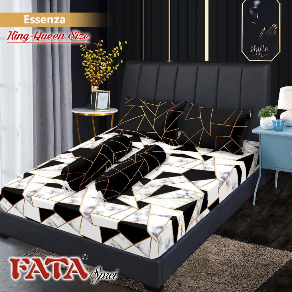 Fata Sprei Essenza King 180, Queen 160, Single 120/100/90 X 200cm