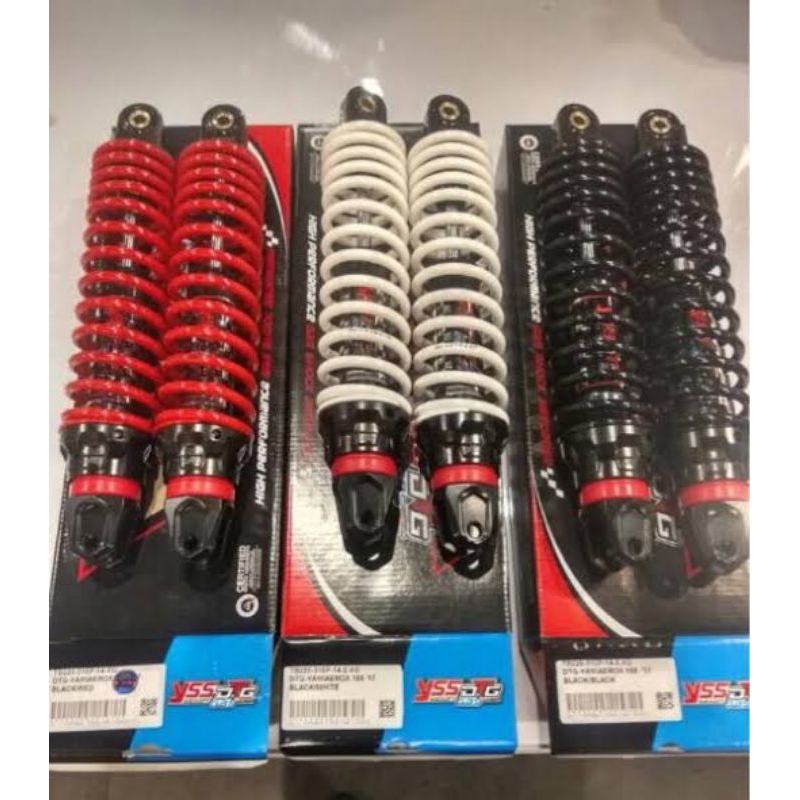 SHOCK SHOCKBREAKER YSS 300MM DTG AEROX 155 NMAX 155 ( 2020 ) HYBRID DTG ORIGINAL