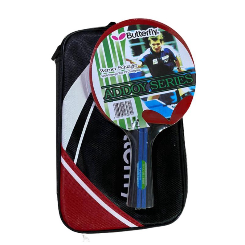 Special Pr BAD PINGPONG BET TENIS MEJA BUTTERFLY WAKABA 5 FULL VER ADDOY