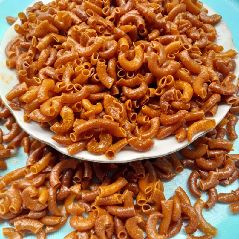 

Makaroni Bantet 1kg Pedas Cemilan Kiloan Grosir Termurah Snack Makanan Ringan