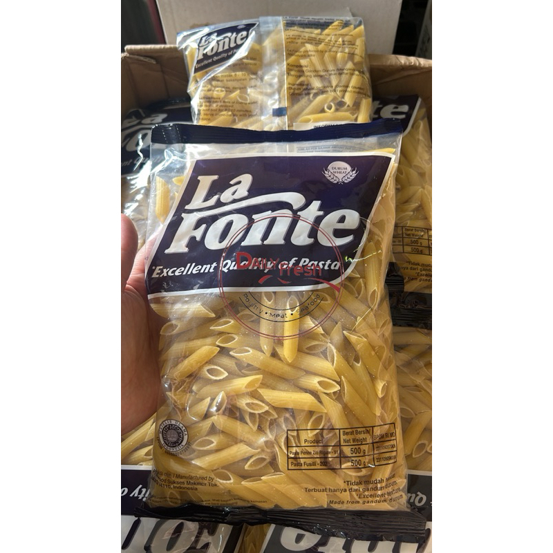 

LA FONTE PASTA PENNE 500GR