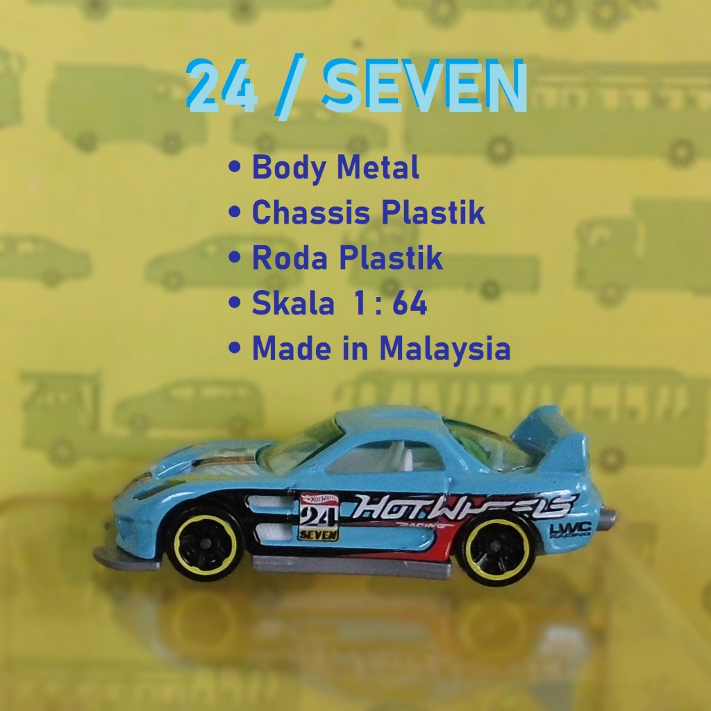 Hot Wheels Loose 24/Seven