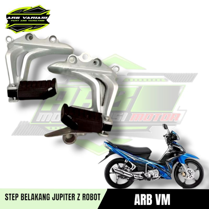 Postep Jupiter Z Robot Step Belakang Jupiter Z Robot Satu Set