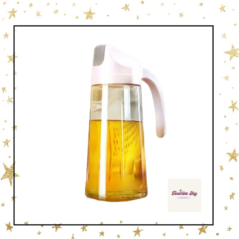 Botol Kaca Minyak 630ml / Botol Minyak Kaca
