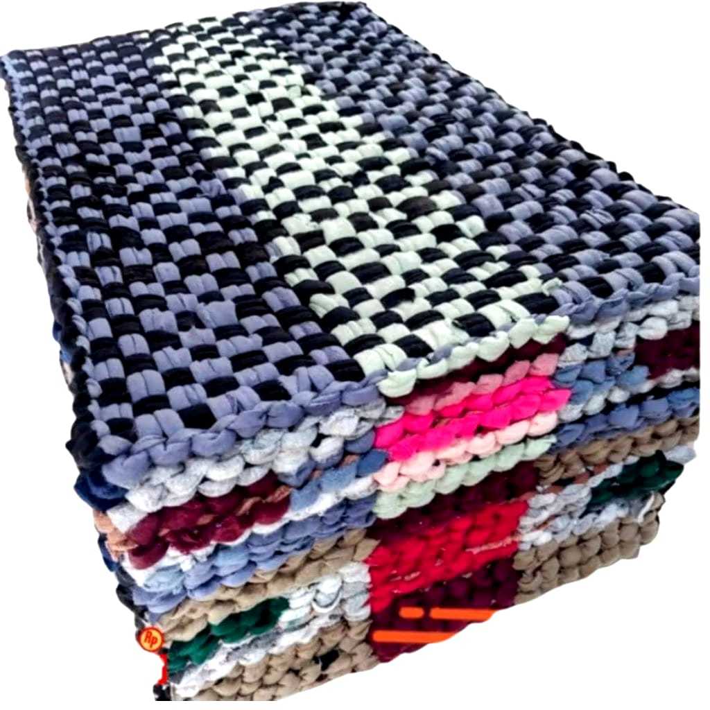 Keset Anyam / keset kaki anti slip / keset tenun Anyam Tebal / Keset Kaki Anyam tebal