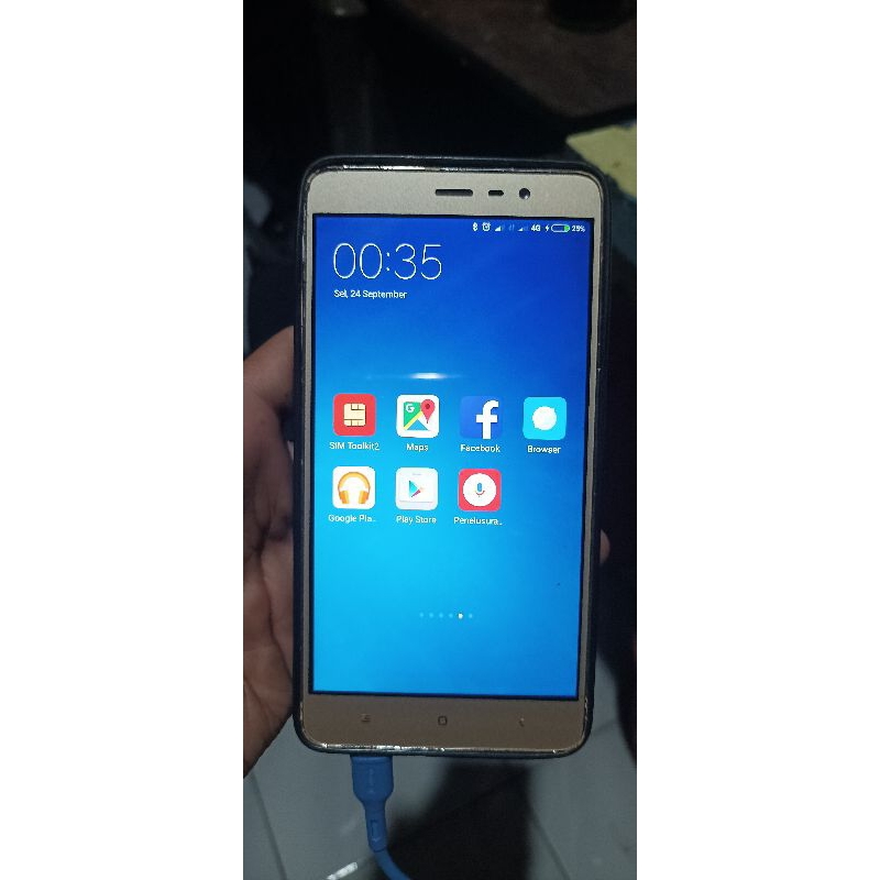 Hp second Redmi note 3 ram 3/32 normal tinggal pake murah