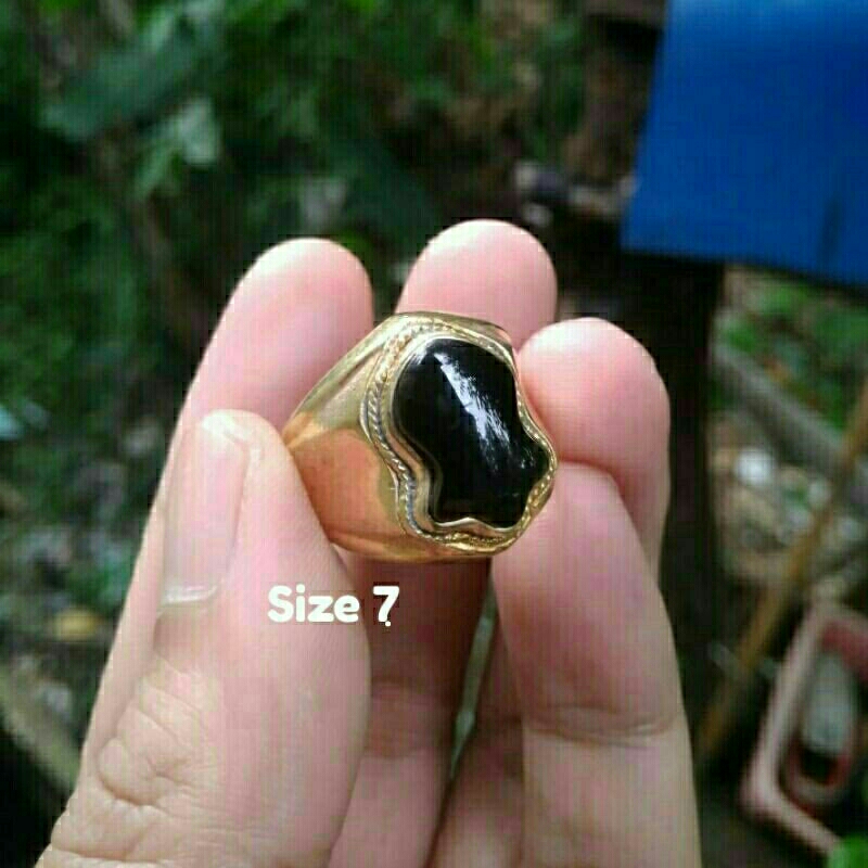 TERLARIS (READY) Cincin Terompah yaman wulung /cubung wulung
