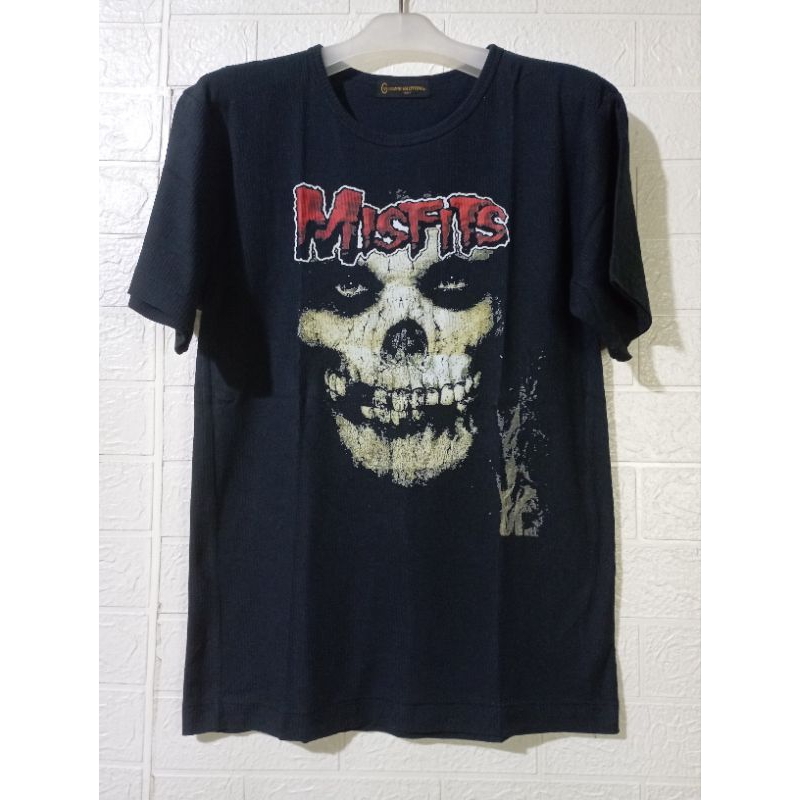 kaos band MISFITS Second