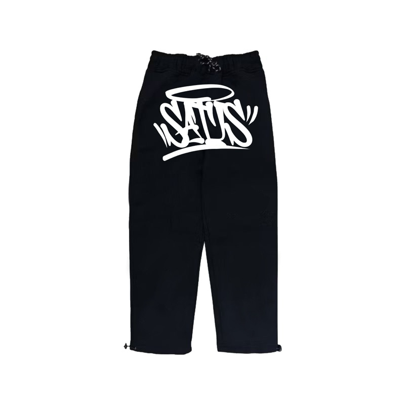 Satisfaction Baggy Pants 330GSM Desire Black