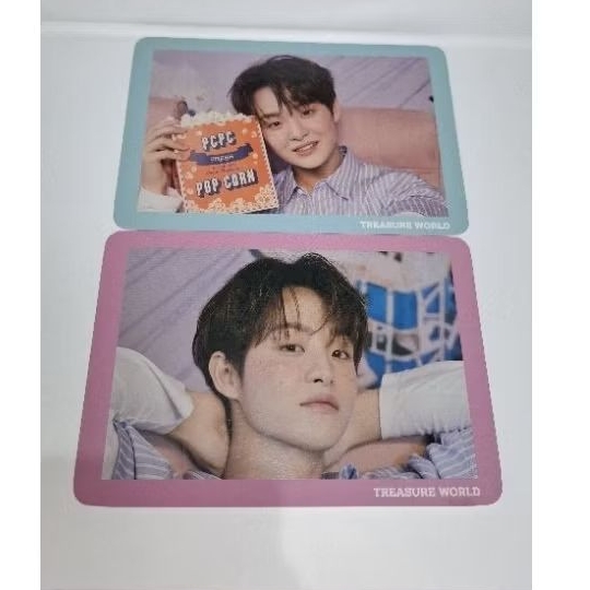 PHOTOSTAND TYPE 1&2 TREASURE JIHOON WORLD