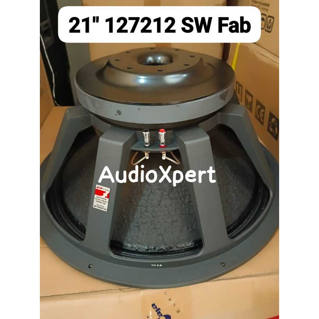SPEAKER SUBWOFER 21 inch FABOLOUS PA-127212 SW FAB new original