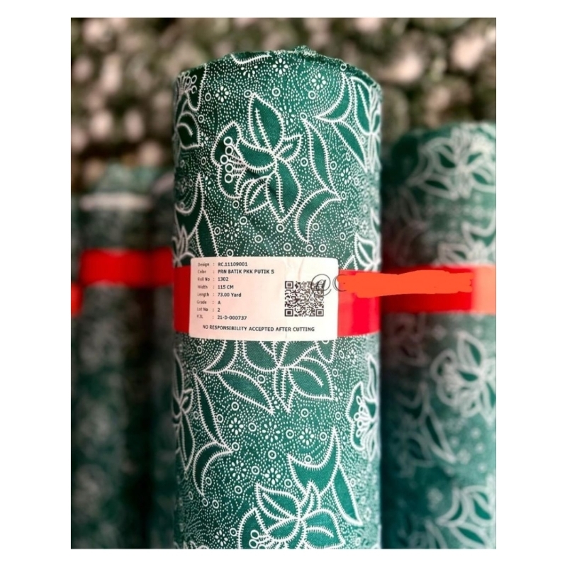 kain batik PKK