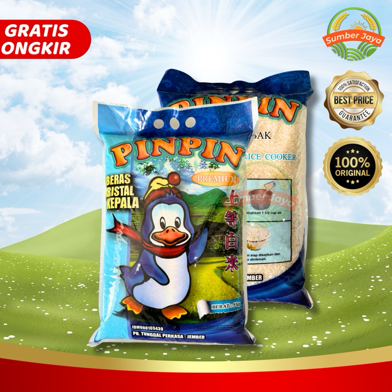

Beras PINPIN Premium 5kg