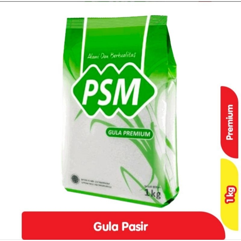 

GulaPasir PSM