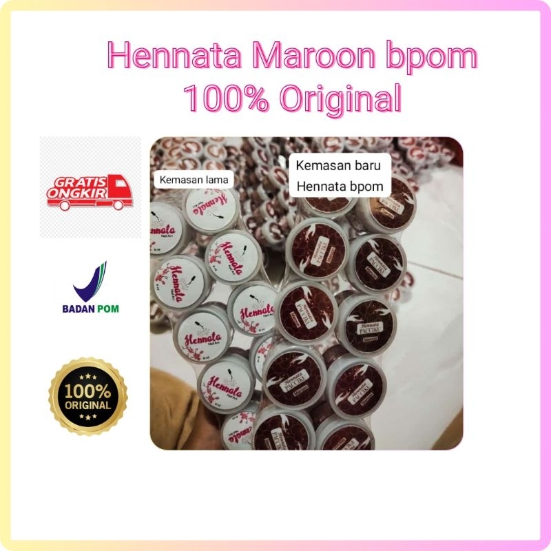 Hennata Pacci 50 LUSIN BPOM