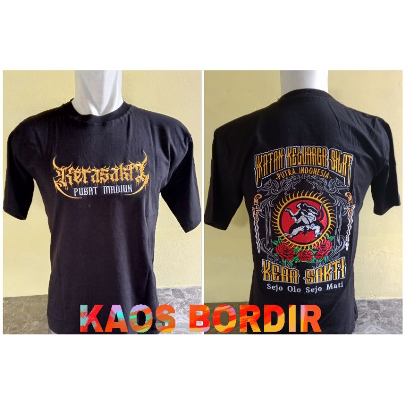 KAOS BORDIR IKSPI KERA SAKTI/KAOS BORDIR IKSPI