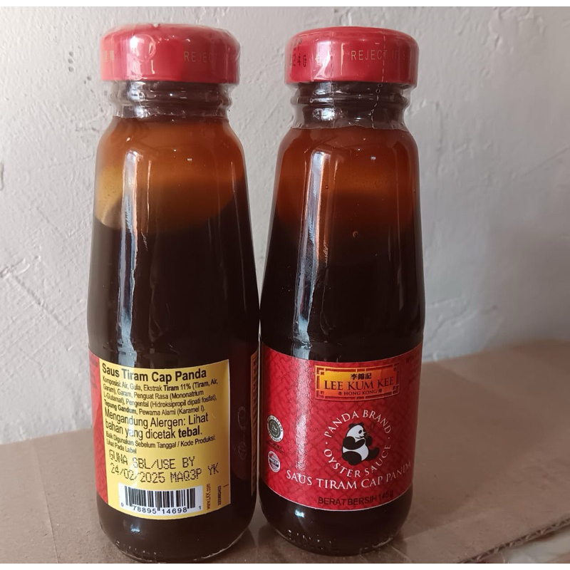 

PROMO LEE KUM KEE SAUS TIRAM CAP PANDA 145gram