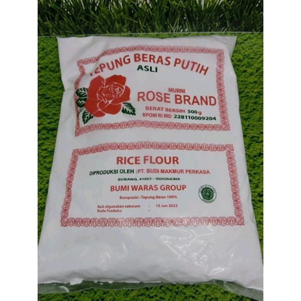 

tepung beras rosebrand 500gr