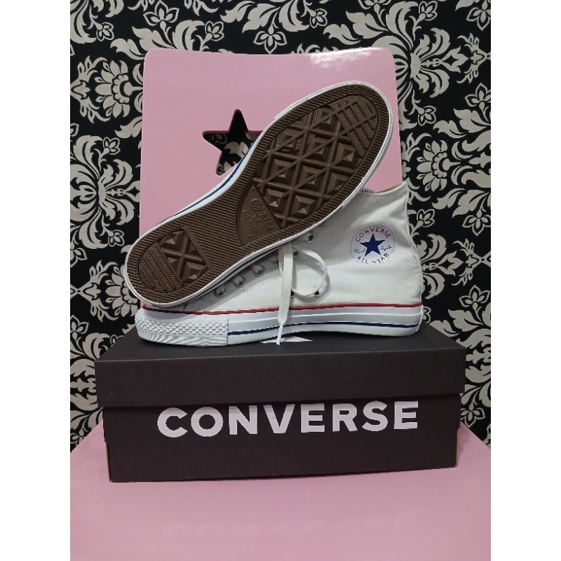 Sepatu Bekas Converse (Putih)