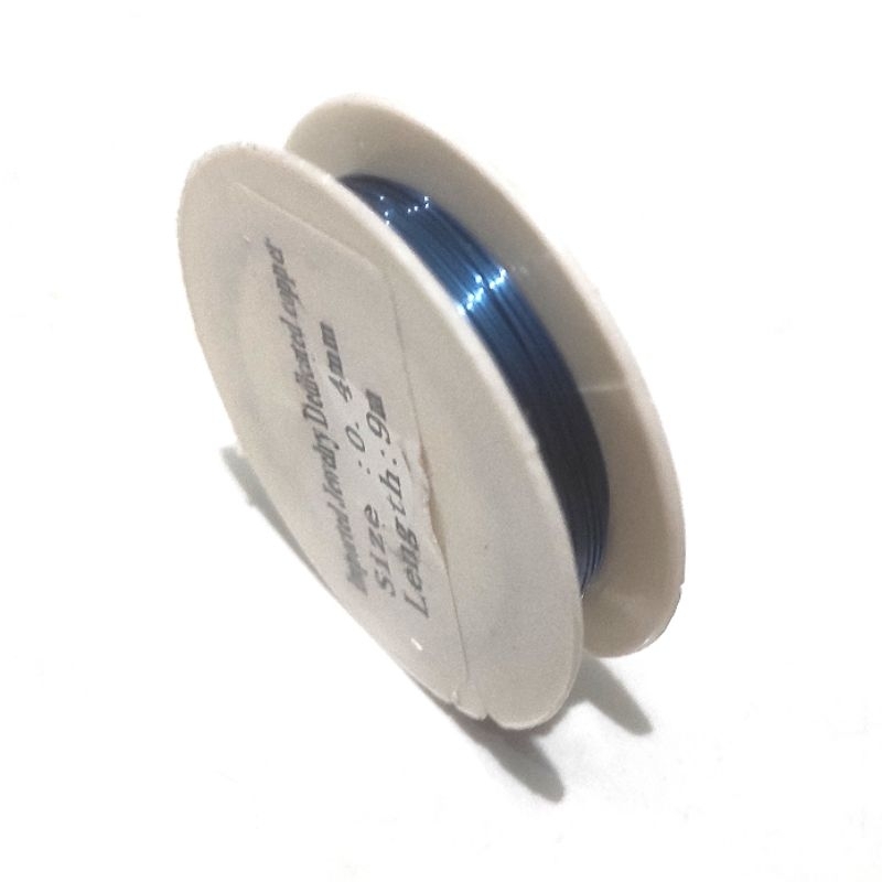 Kawat Tembaga - Copper Wire for Craft & Jewelry - Kawat Aksesoris - Kawat Bros