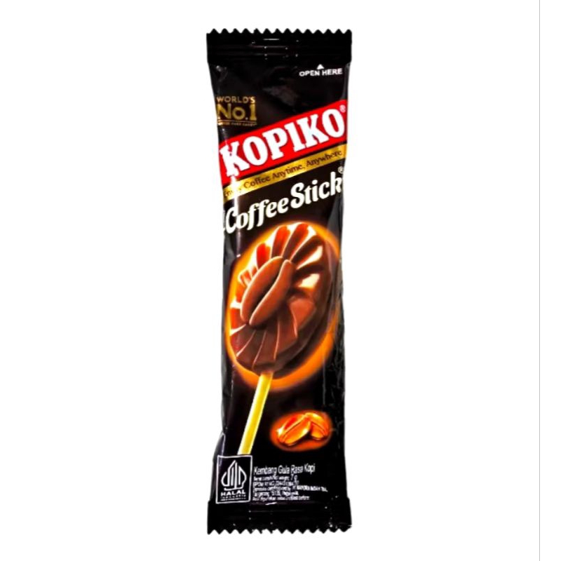 

Stick Kopiko permen coffe stick Satuan 7gr