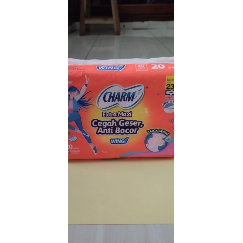 Charm Extra Maxi, Wing.