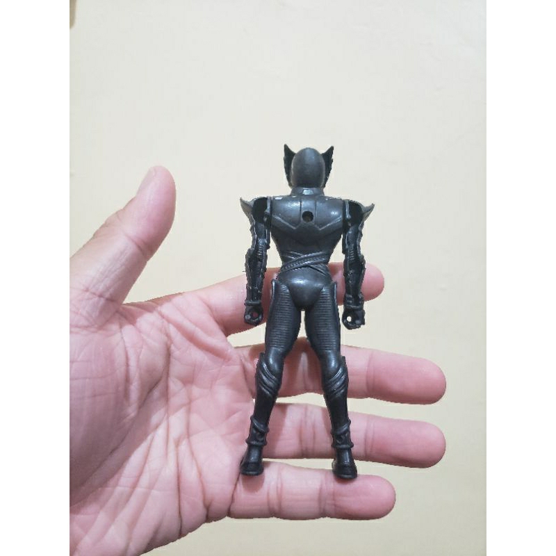 ACTION FIGURE FIGUR SUPERHERO SUPER HERO ACTIONFIGURE SHODO SODO KAMEN RIDER BAJA HITAM