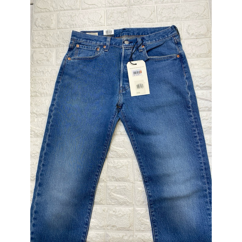 Celana Jeans Pria LEVI’S 501 REGULER ORIGINAL BIRU LANGIT  501-3229