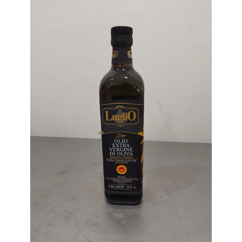 

Luglio extra virgin olive oil DOP - Minyak zaitun 750 ml